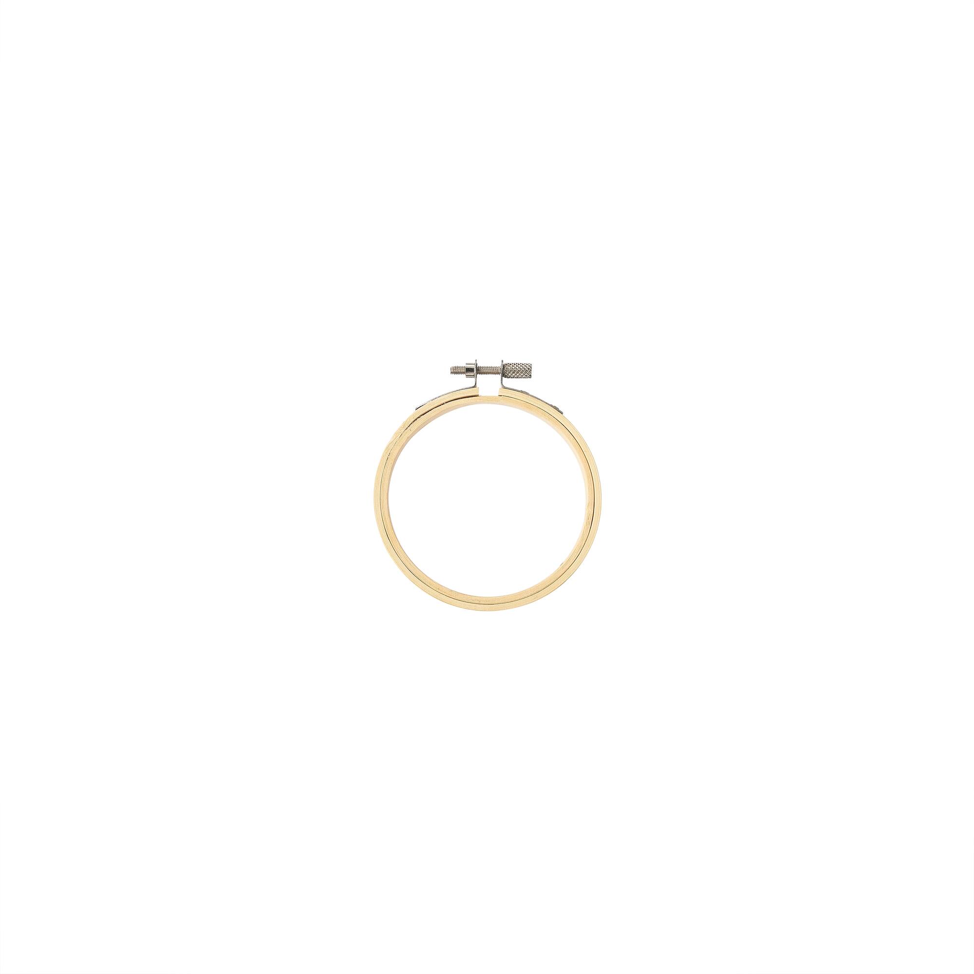 18 Pack: Wooden Embroidery Hoop by Loops & Threads